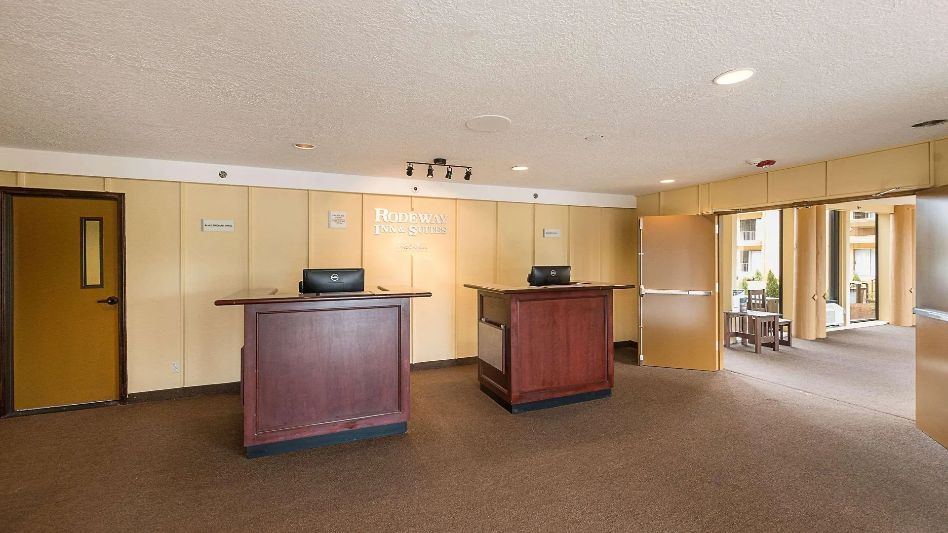 Hotel Rodeway Inn & Suites Portland - Jantzen Beach