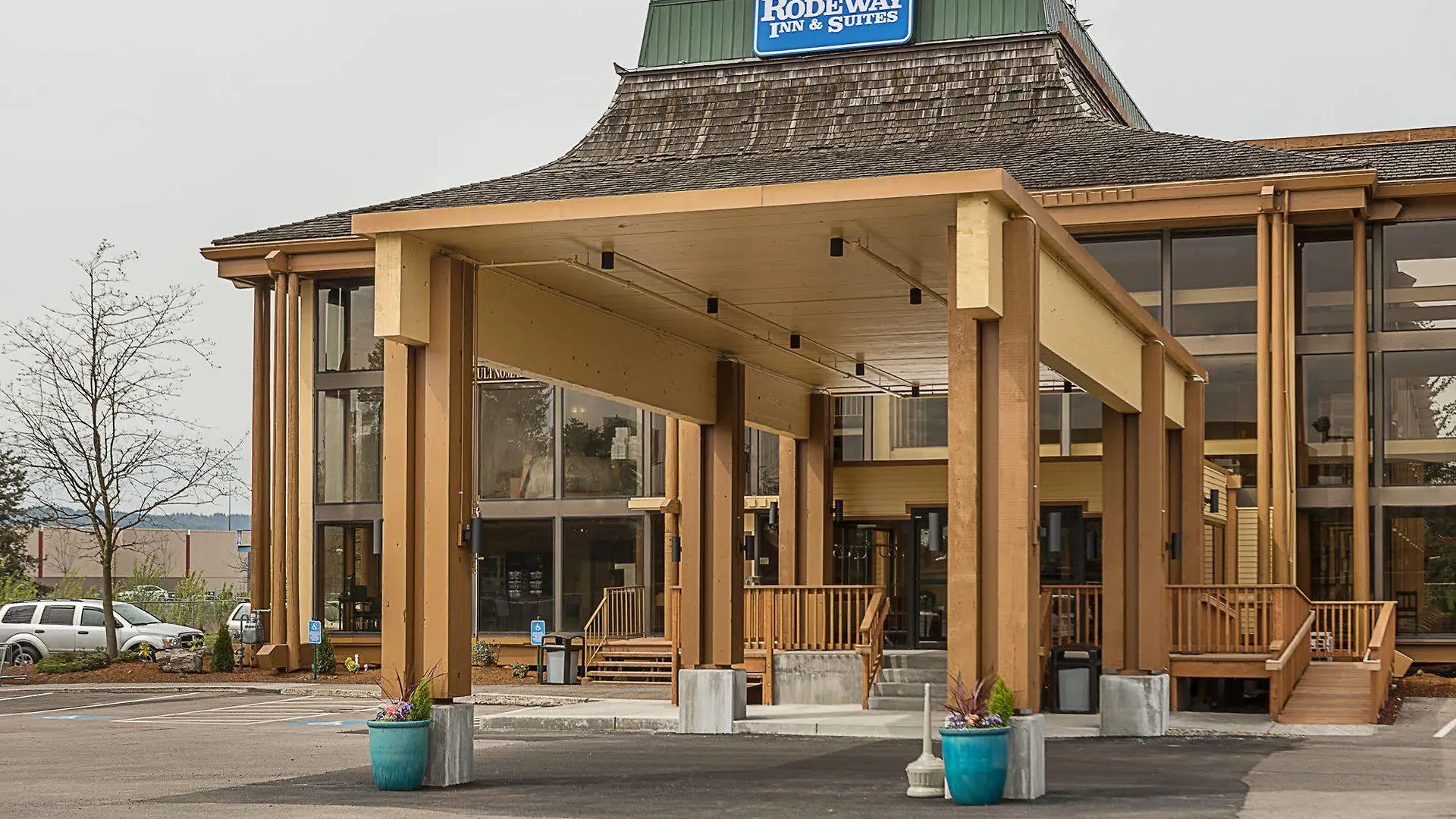 Hotel Rodeway Inn & Suites Portland - Jantzen Beach